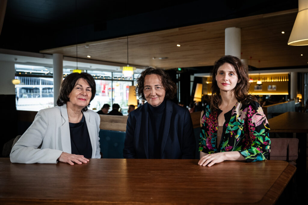 Interview croisée : Claire Gibault, Nathalie Stutzmann, Judith Chemla