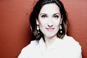 Ariane Matiakh Conductor
Photo: Marco Borggreve